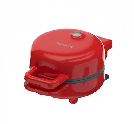 Вафельница "Maxvi" SM552P red