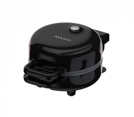 Вафельница "Maxvi" SM552P black