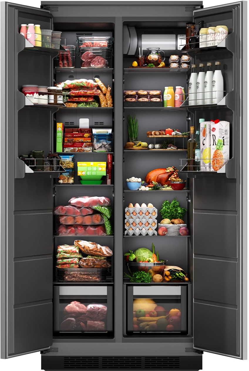 Холодильник "Lex" LBI400SB