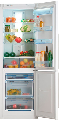 Холодильник "Pozis" RK FNF-170S серебристый правый