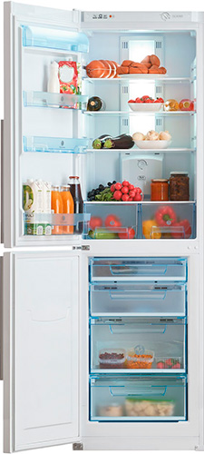 Холодильник "Pozis" RK FNF-172S+ серый металлопласт правый