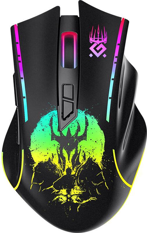 Мышь "Defender" (52695) Kronos GM-695 черный