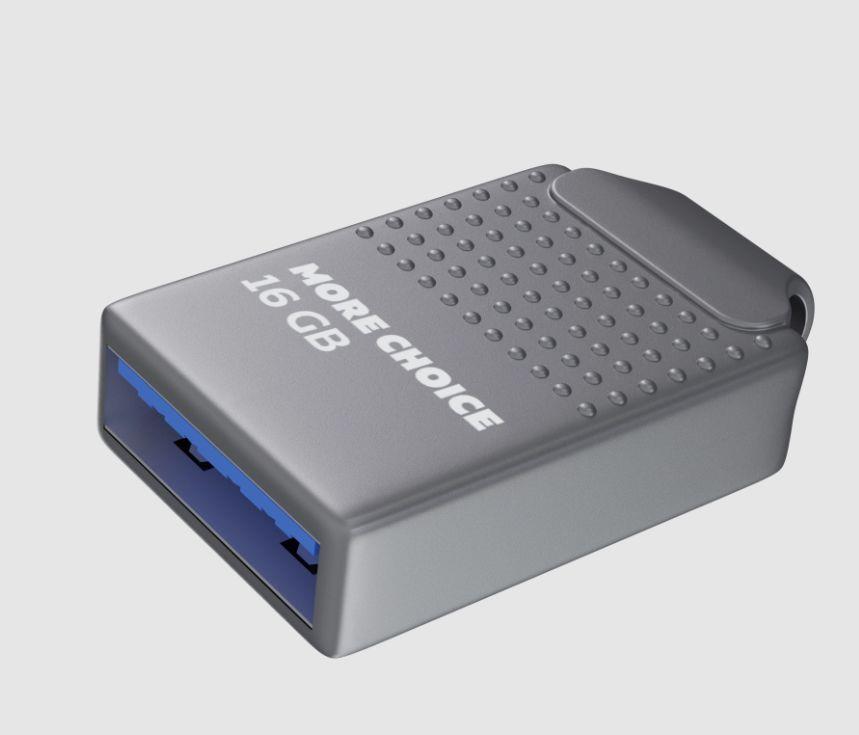 Флеш-диск "MORE CHOICE" (4610196401107) MF32 USB 32GB 2.0 Dark Blue