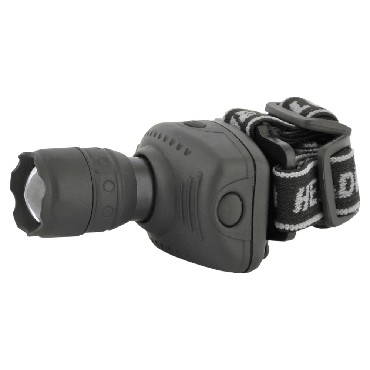 Фонарь "Ultraflash" LED5334 Налобный фонарь черный