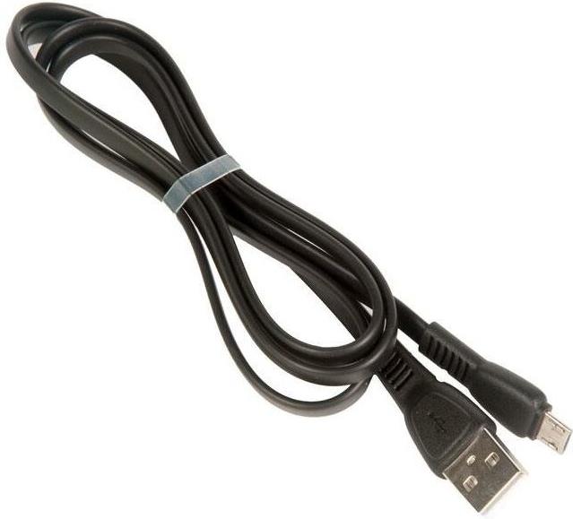 Кабель "Hoco" (6931474760180) X69ia USB 2.4A PD 20W для Lightning 8-pin Type-C , нейлон 1м- черны/бе