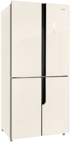 Холодильник "Nordfrost" RFQ510NFGI inverter