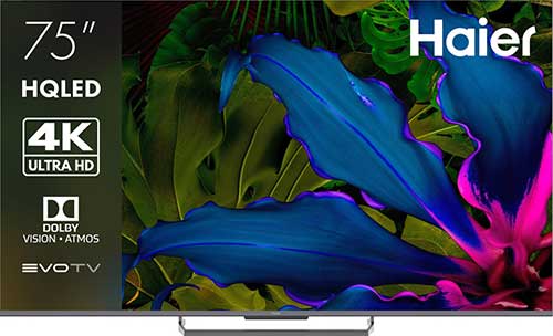 Телевизор "Haier" 75 Smart TV S6