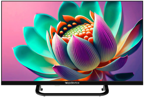 Телевизор "Top Device" TDTV24CS07HBK