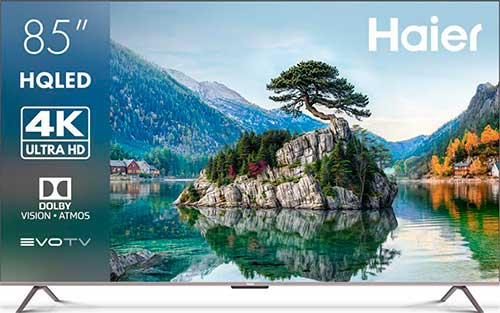Телевизор "Haier" 85 Smart TV S8 QD
