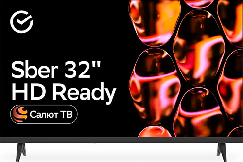 Телевизор "Sber" SDX-32H2124B