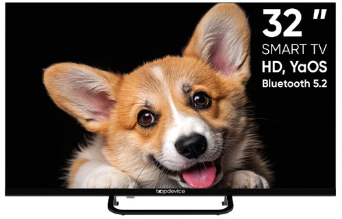 Телевизор "Top Device" TDTV32CS03HBK