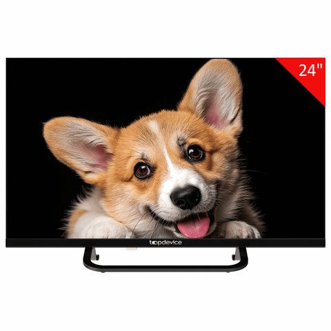 Телевизор "Top Device" TDTV24CS03HBK