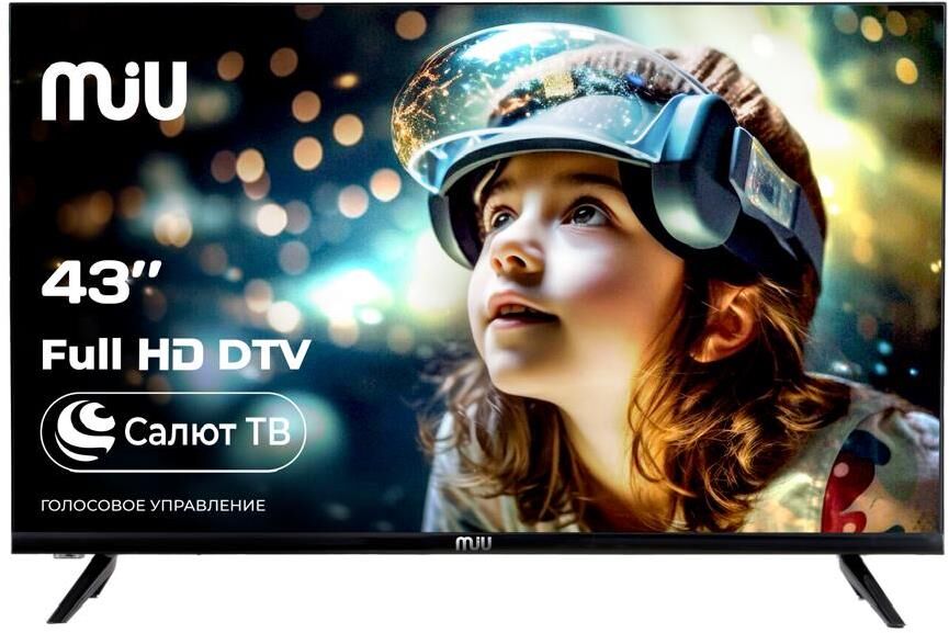 Телевизор "MIU" H43SLT101SV