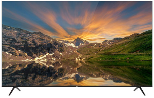 Телевизор "BQ" 75FSU04B Black