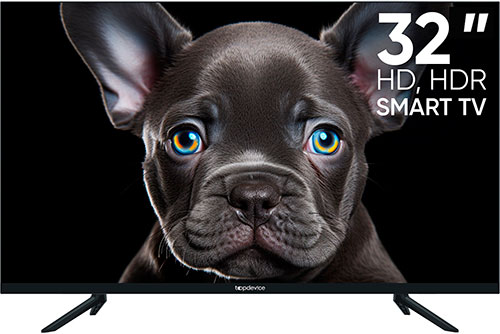 Телевизор "Top Device" TDTV32CS08HBK