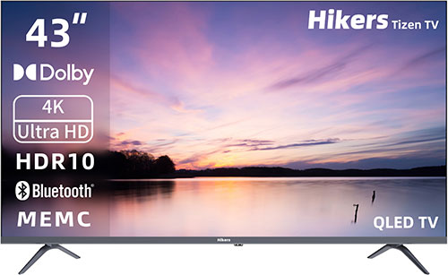 Телевизор "Hikers" 43HTQ01