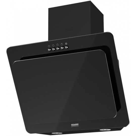 Вытяжка "Krona" Liva 600 black PB