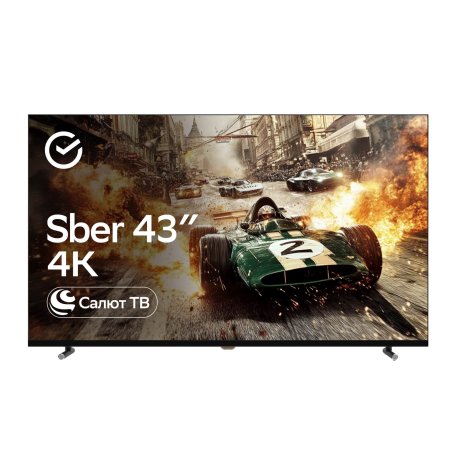 Телевизор "Sber" SDX-43U4124B