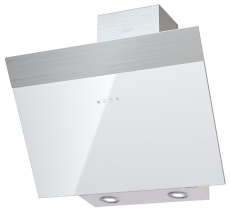 Вытяжка "Krona" Kristen 600 white/inox S