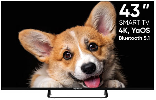 Телевизор "Top Device" TDTV43CS03UBK