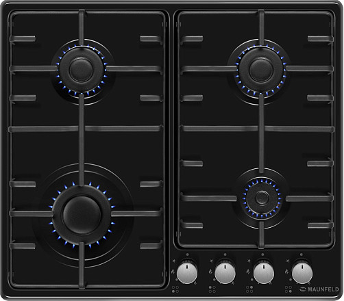 Встраиваемая поверхность "Maunfeld" EGHE.64.3STS-EB/G