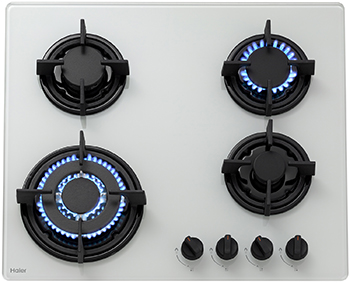 Встраиваемая поверхность "Haier" HHX-G64CWW1
