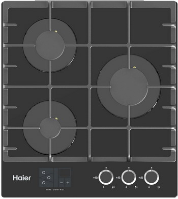 Встраиваемая поверхность "Haier" HHX-G53CNSB