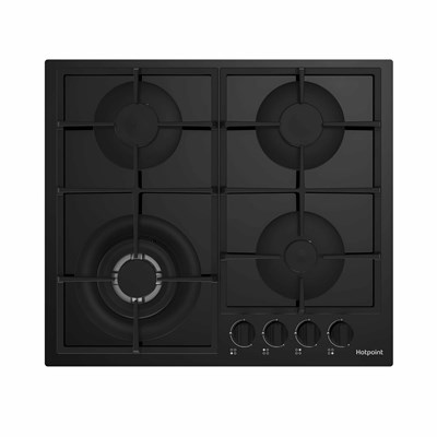 Встраиваемая поверхность "Hotpoint" HG62FA/BK