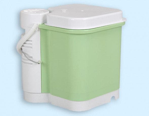 Стиральная машина "Фея" СМ-2 белый-зеленый