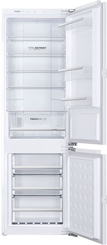 Холодильник "Haier" BCFT528AWRU