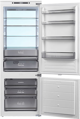 Холодильник "Maunfeld" MBF193NFW1GR