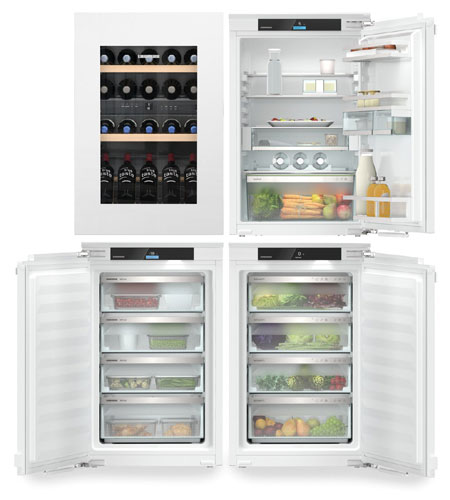 Холодильник "Liebherr" IXRFWB3966-22001 (EWTgw1683-26+SIBa20i3950+3950-62 +IFNci 3954-22)