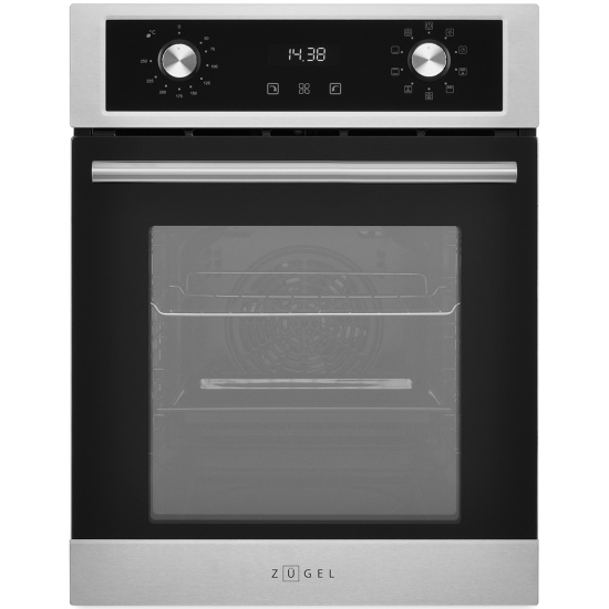 Встраиваемая духовка "Zugel" ZOE452X