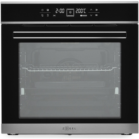 Встраиваемая духовка "Zugel" ZOE601X