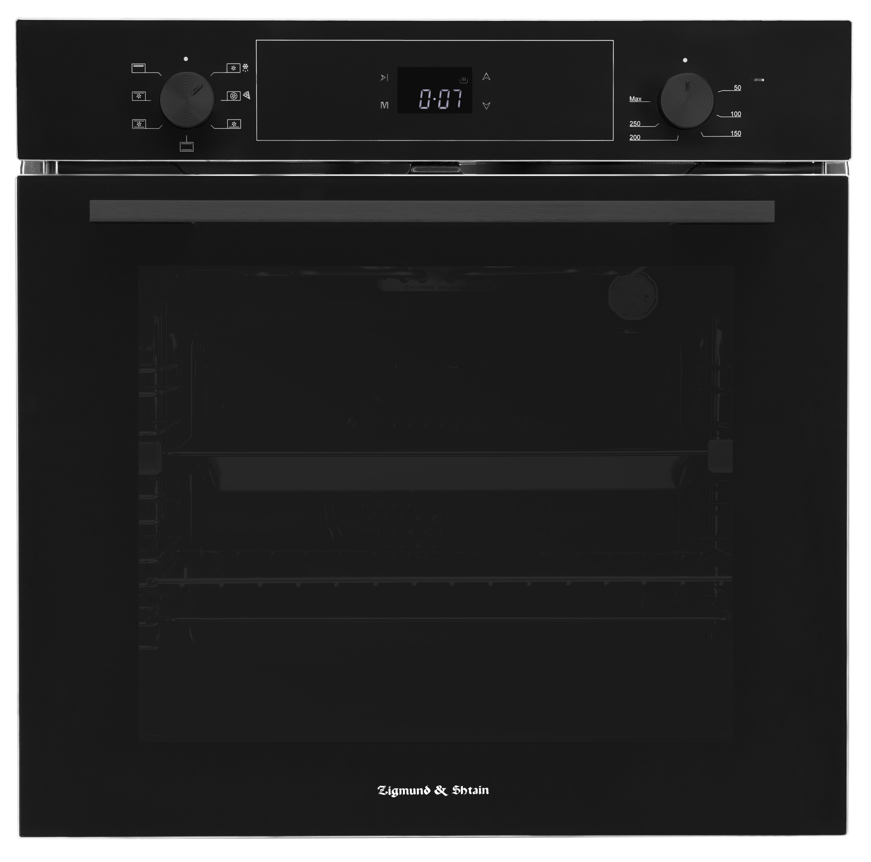 Встраиваемая духовка "Zigmund & Shtain" E158B