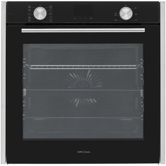 Встраиваемая духовка "Krona" Quendel 60BL/S