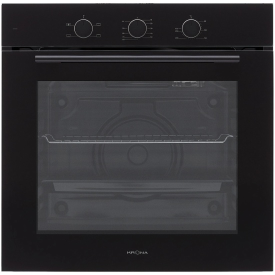 Встраиваемая духовка "Krona" Element 60BL/BL
