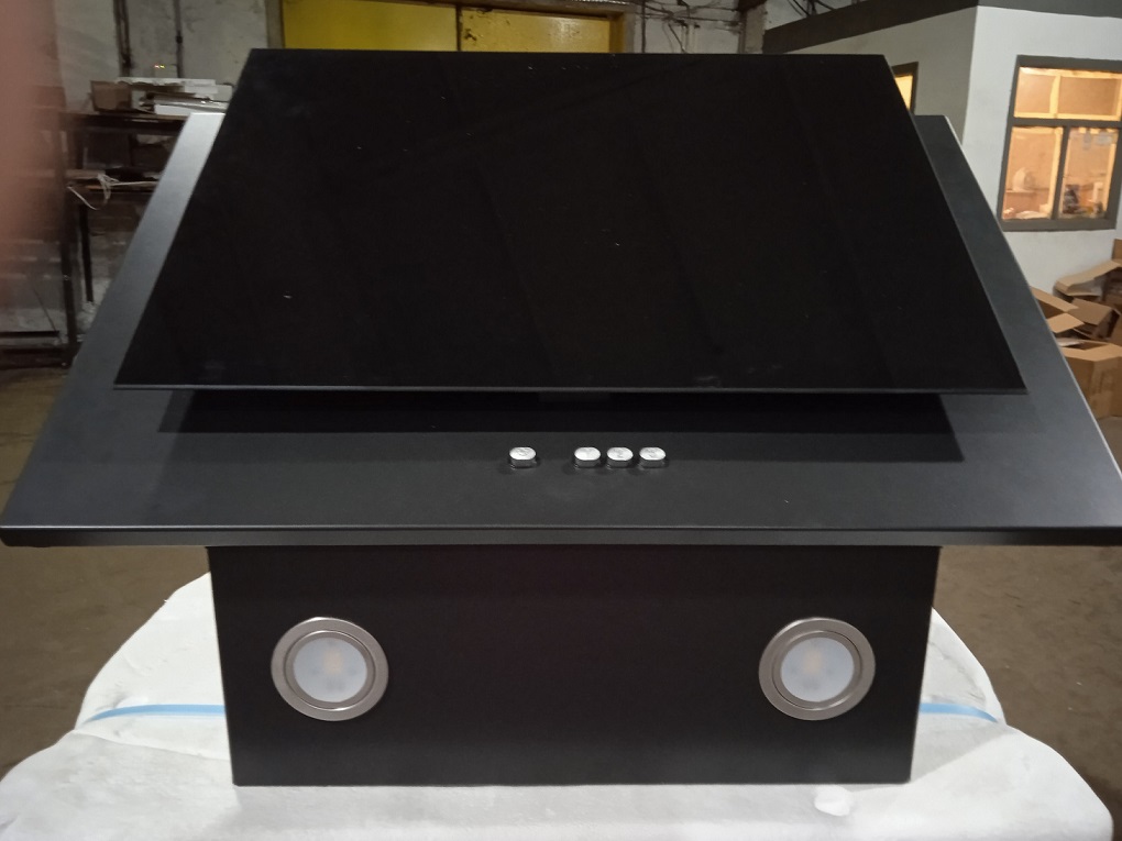 Вытяжка "Elikor" Рубин 60П-650-КЗД антрацит/черный (уценка)