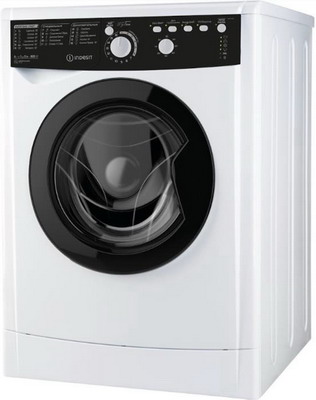 Стиральная машина "Indesit" EWSB5085BK