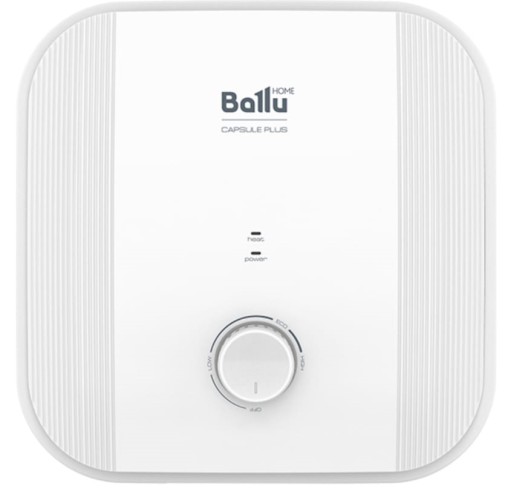 Водонагреватель "Ballu" BWH/S 10 Capsule Plus O
