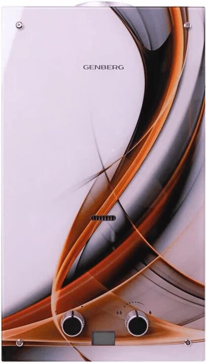 Водонагреватель "Genberg" 210.01 Декор (Абстракция)