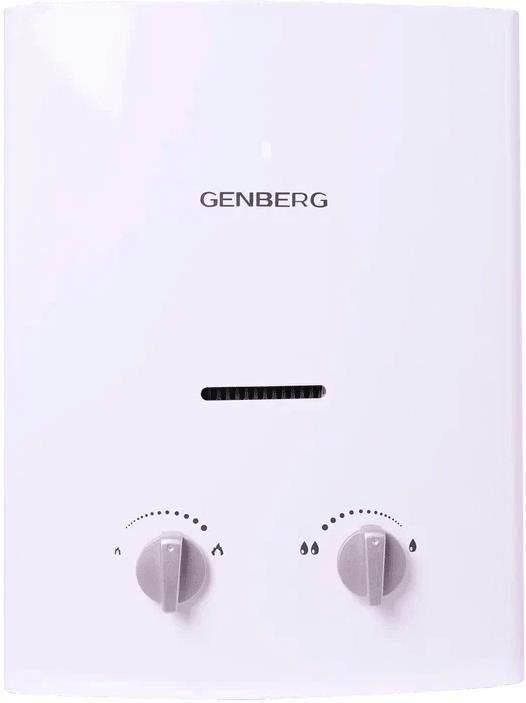 Водонагреватель "Genberg" 105.01 Бездымоходный Белый