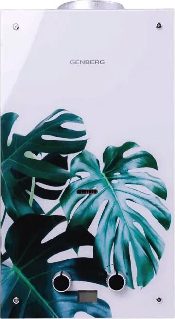 Водонагреватель "Genberg" 210.01 Декор (Тропические листья)