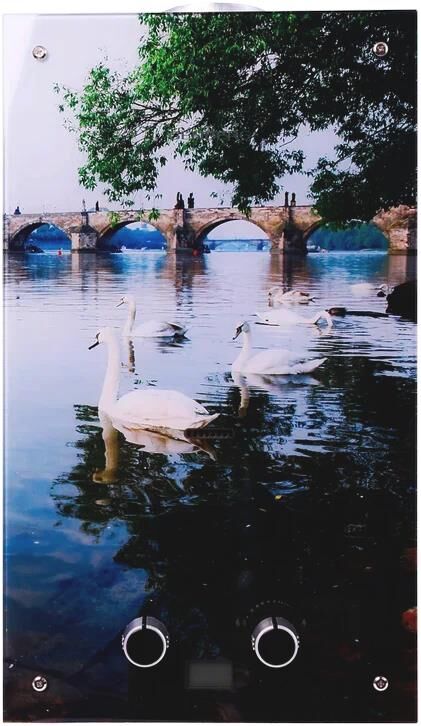 Водонагреватель "Genberg" 210.01 Декор (Мост)