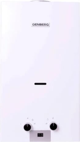 Водонагреватель "Genberg" 110.01 Стандарт Белый