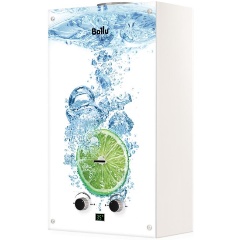 Газовый водонагреватель "Ballu" GWH 10 Fiery Glass Lime проточный