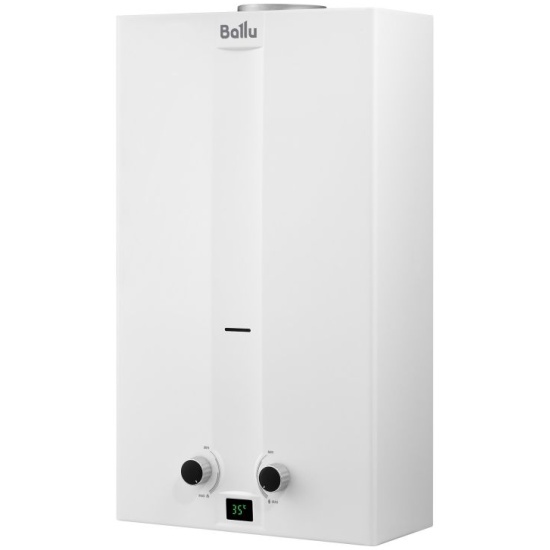 Газовый водонагреватель "Ballu" GWH 10 Fiery LPG проточный