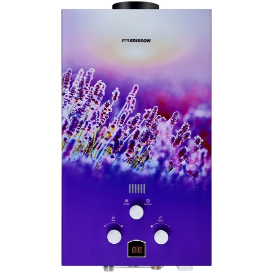 Водонагреватель "Edisson" E 20 GD (Лаванда)
