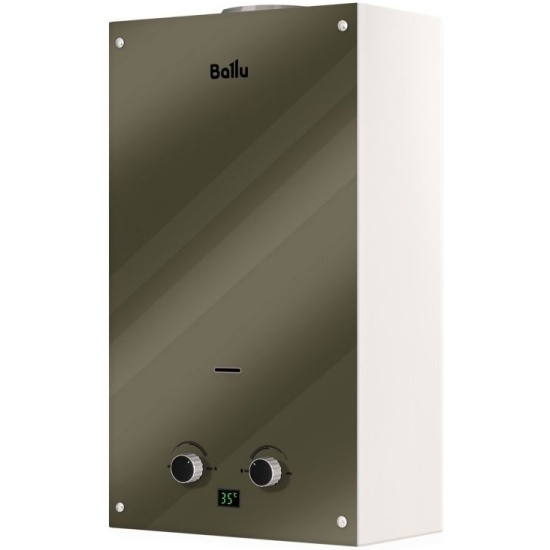 Газовый водонагреватель "Ballu" GWH 10 Fiery Glass Mirror проточный