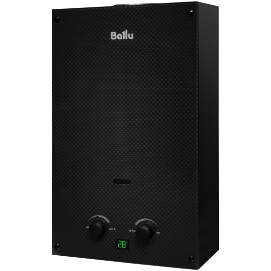 Газовый водонагреватель "Ballu" GWH 10 Fiery Glass Carbon